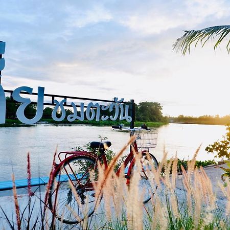 Baantia Chomtawan Bed and Breakfast Surat Thani Exteriör bild