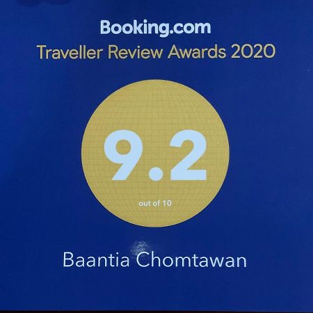 Baantia Chomtawan Bed and Breakfast Surat Thani Exteriör bild