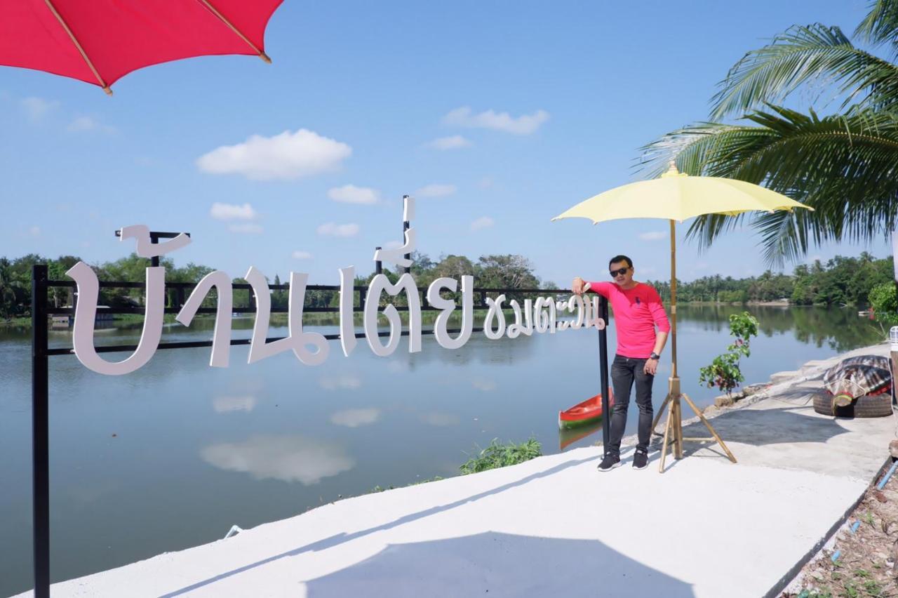 Baantia Chomtawan Bed and Breakfast Surat Thani Exteriör bild