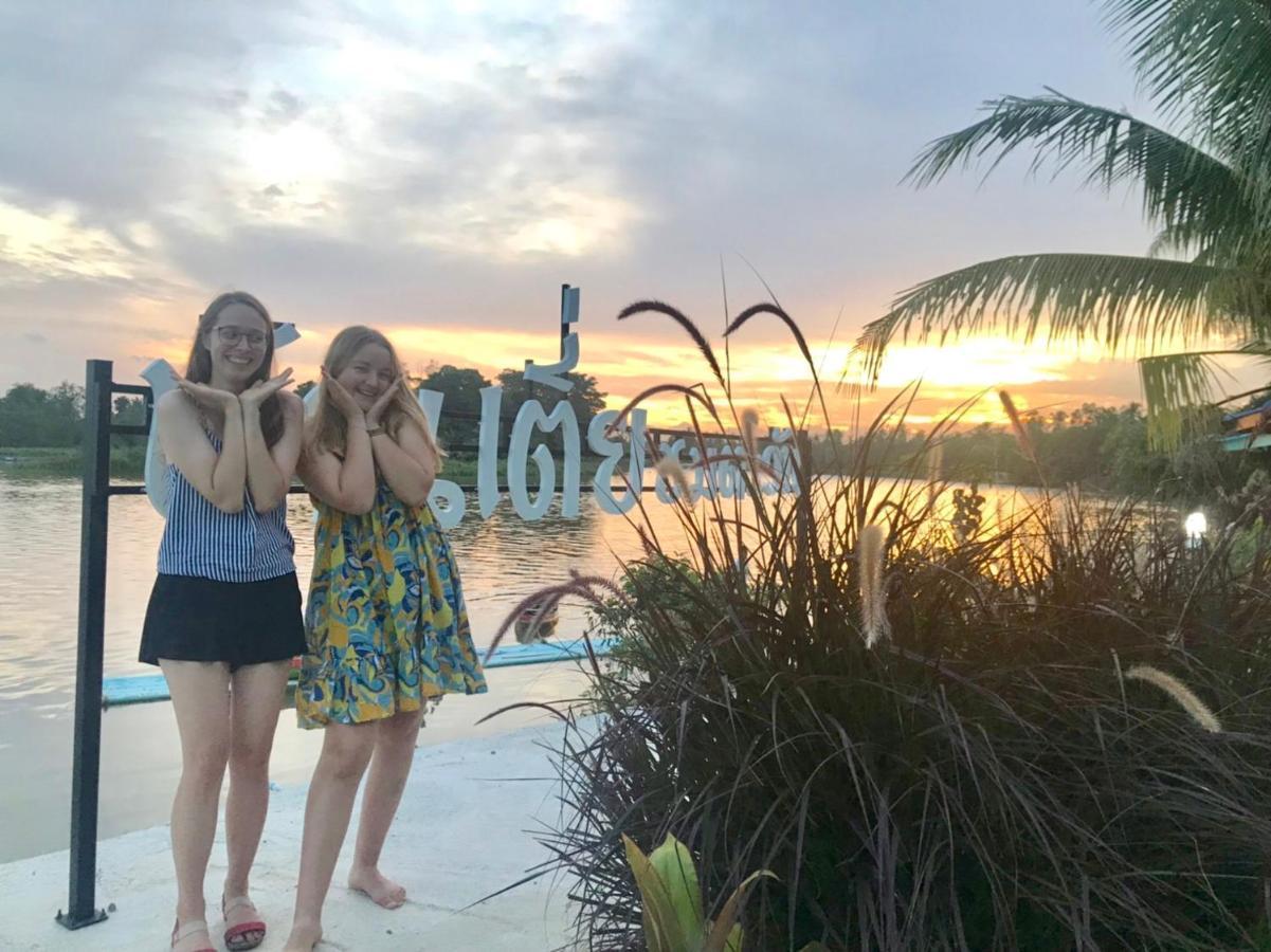 Baantia Chomtawan Bed and Breakfast Surat Thani Exteriör bild