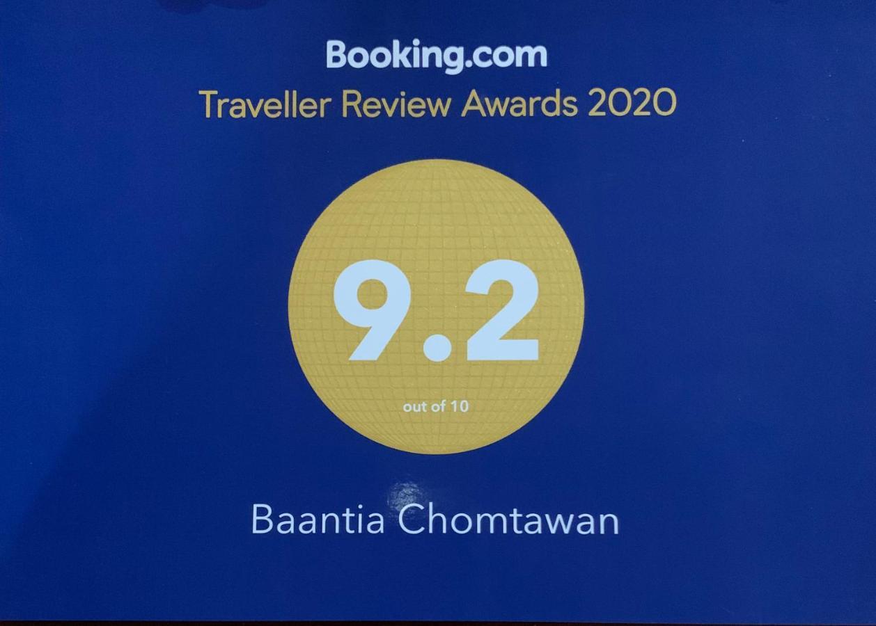 Baantia Chomtawan Bed and Breakfast Surat Thani Exteriör bild