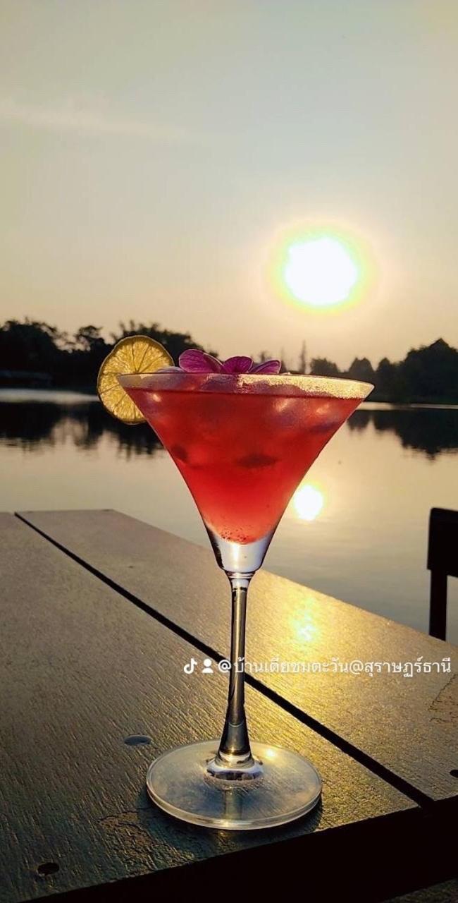 Baantia Chomtawan Bed and Breakfast Surat Thani Exteriör bild